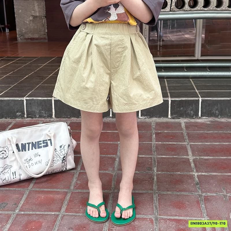 SHORT GIÓ MỀM DÁNG XÒE 25C062 AMBB