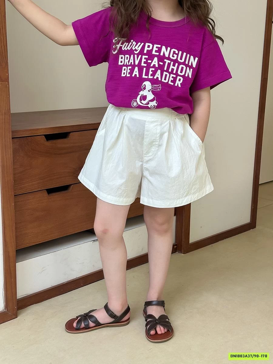 SHORT GIÓ MỀM DÁNG XÒE 25C062 AMBB