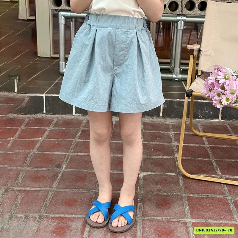 SHORT GIÓ MỀM DÁNG XÒE 25C062 AMBB