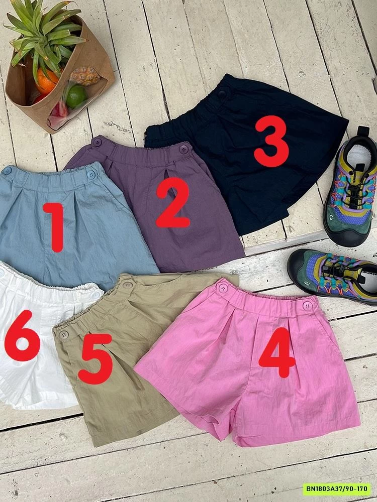 SHORT GIÓ MỀM DÁNG XÒE 25C062 AMBB