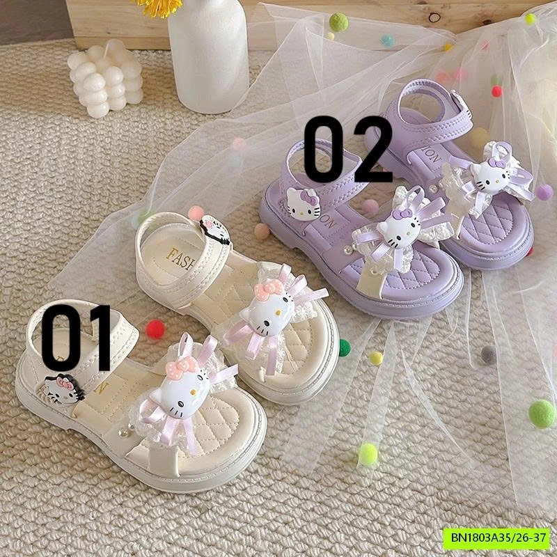 SANDAL DỄ THƯƠNG BÉ GÁI