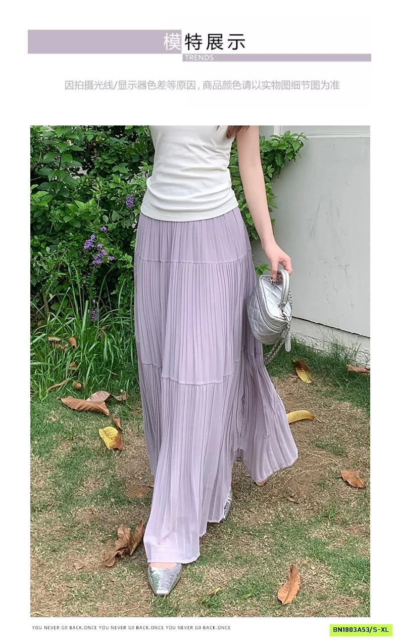 CHÂN VÁY VOAN MỀM DÁNG DÀI