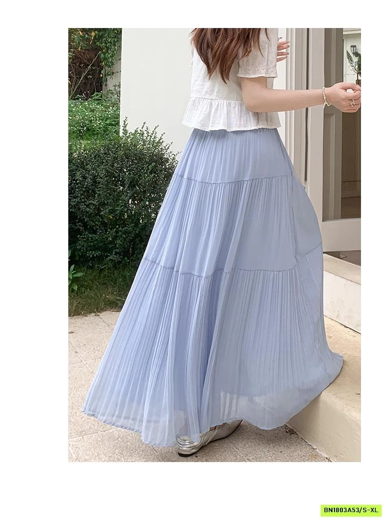 CHÂN VÁY VOAN MỀM DÁNG DÀI