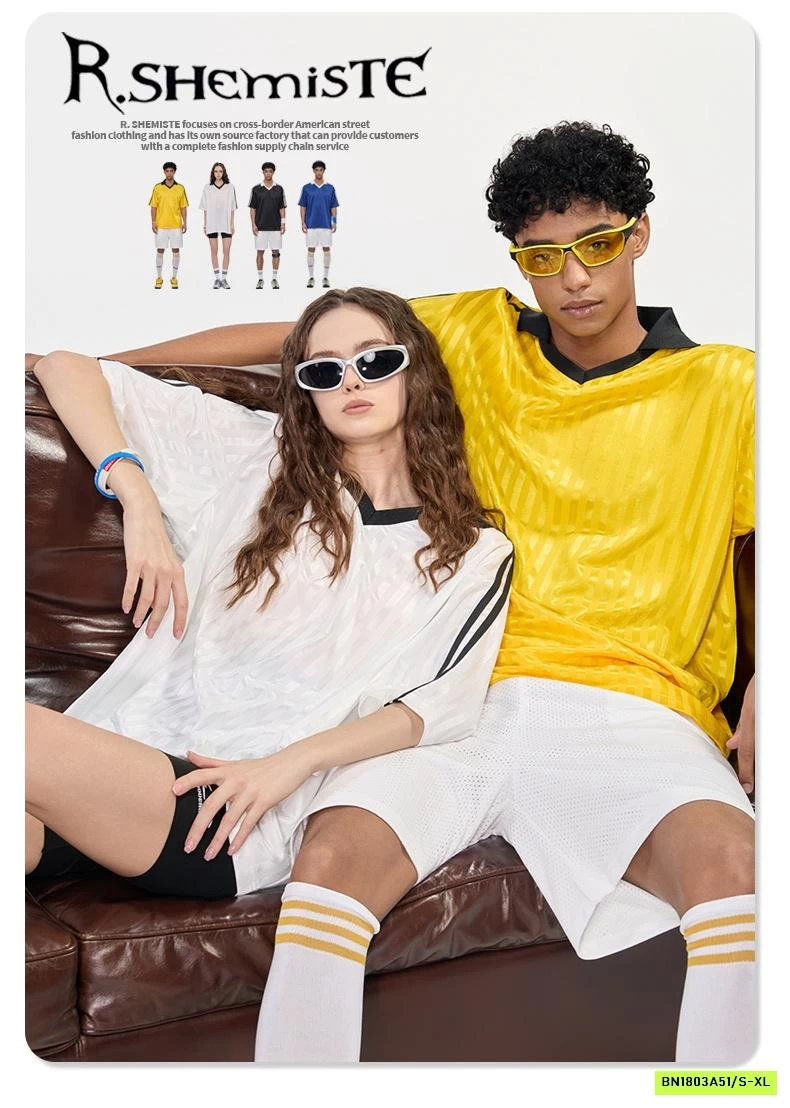 ÁO THỂ THAO BÓNG ĐÁ NAM NỮ