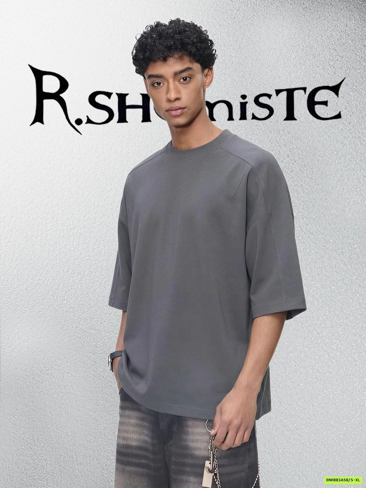 ÁO THUN TRƠN UNISEX