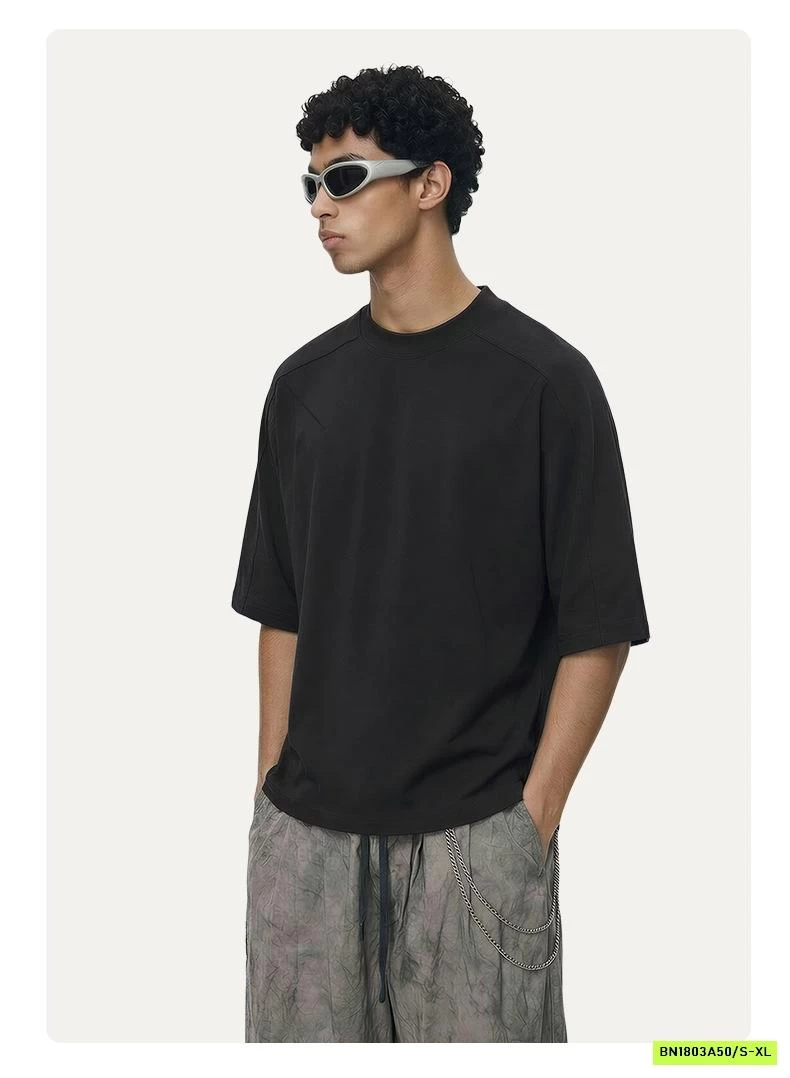 ÁO THUN TRƠN UNISEX