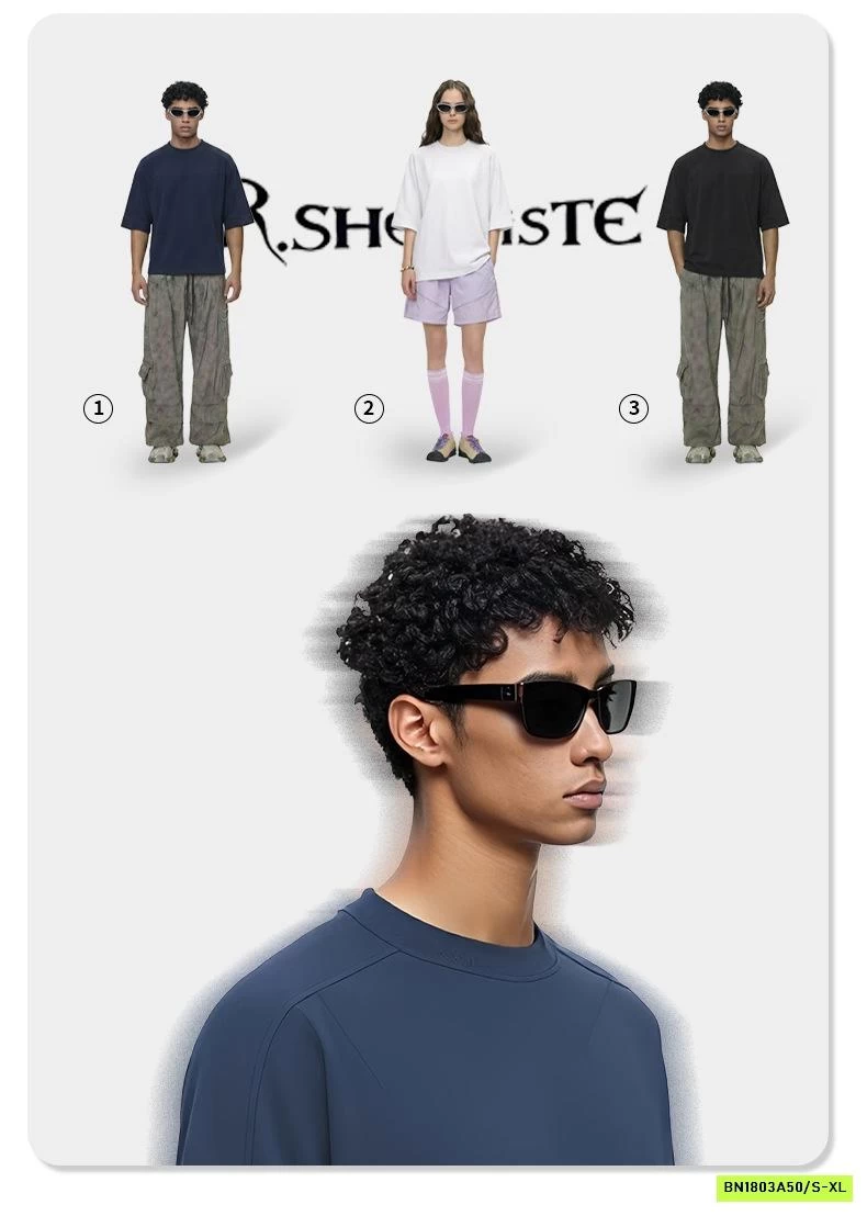 ÁO THUN TRƠN UNISEX