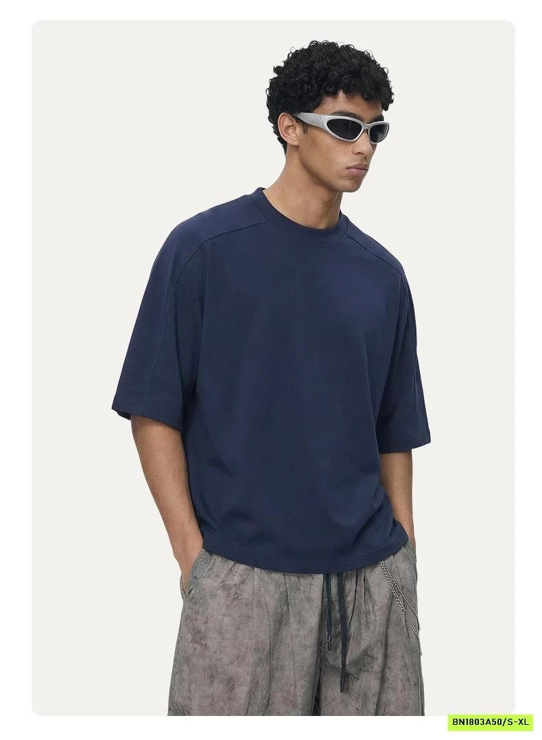 ÁO THUN TRƠN UNISEX