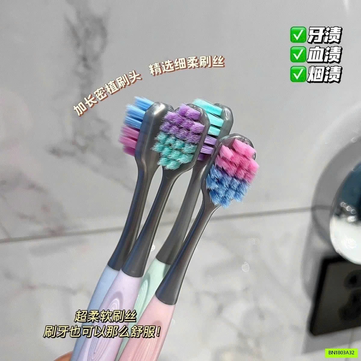 HỘP 12 BÀN CHẢI XHASON XUẤT MỸ