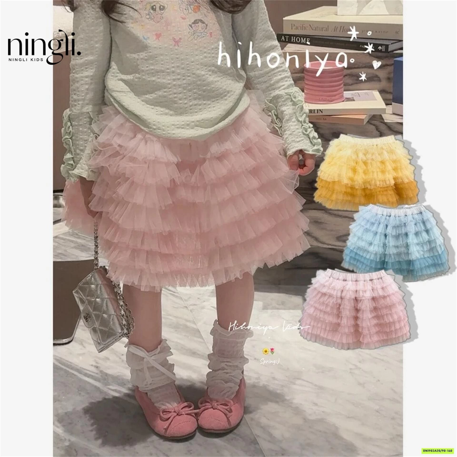 SÉT ÁO MIX CV TUTU NINGLI