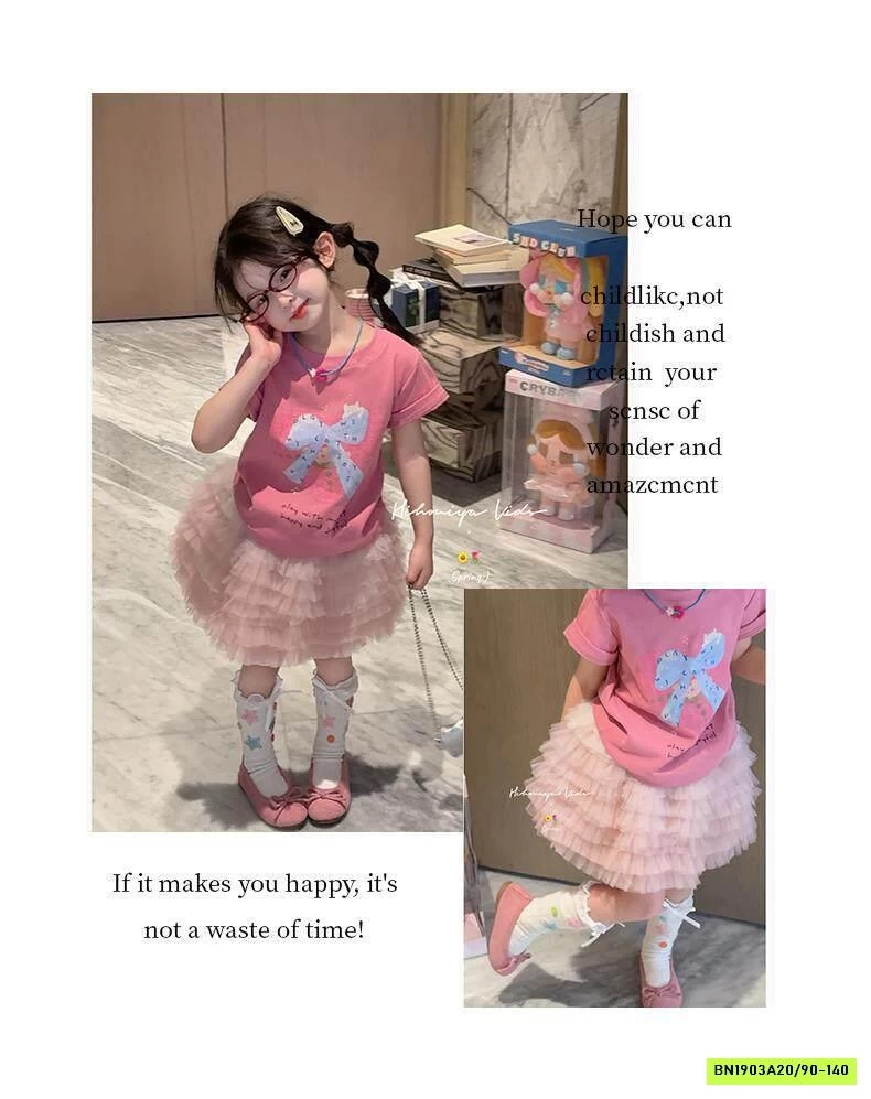 SÉT ÁO MIX CV TUTU NINGLI