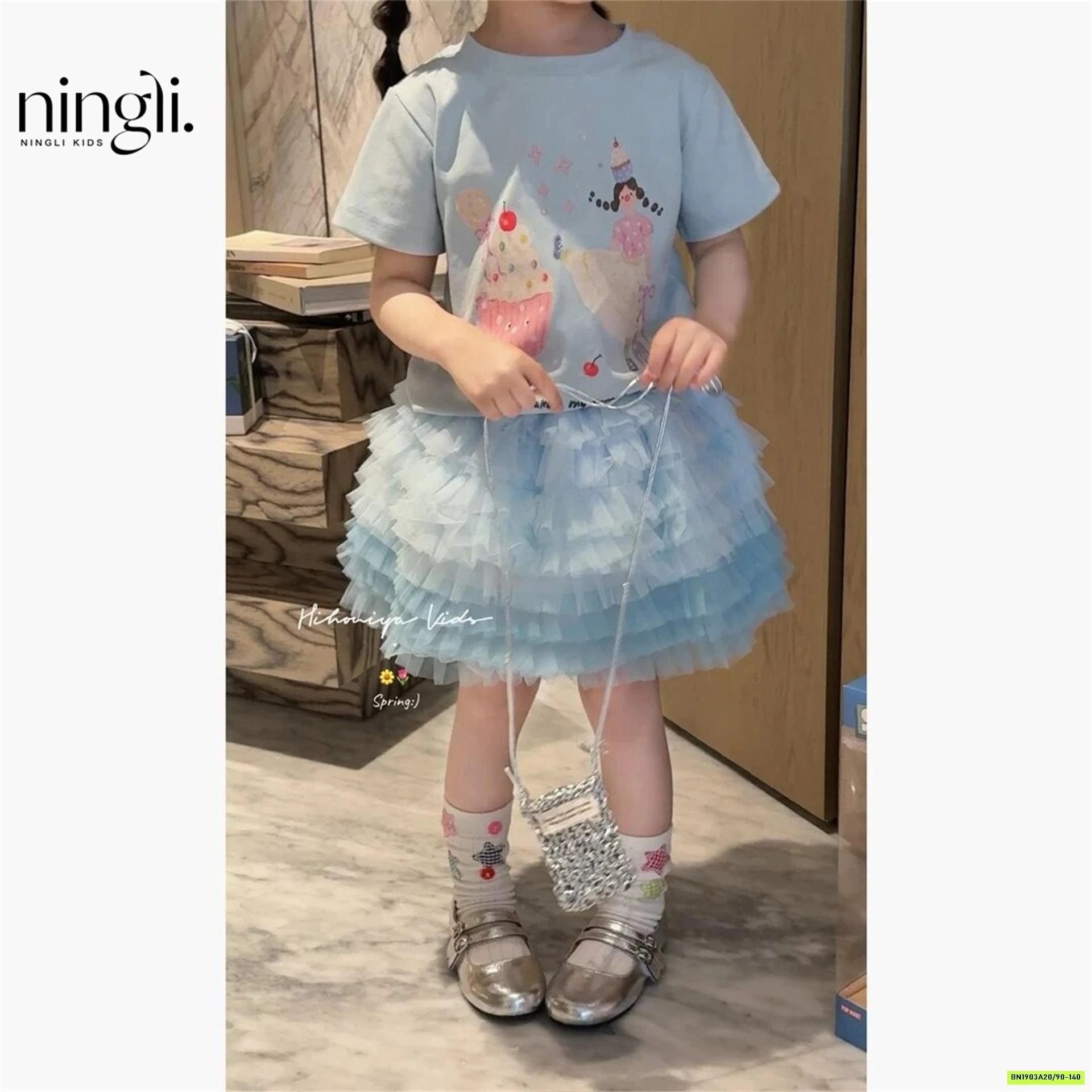 SÉT ÁO MIX CV TUTU NINGLI