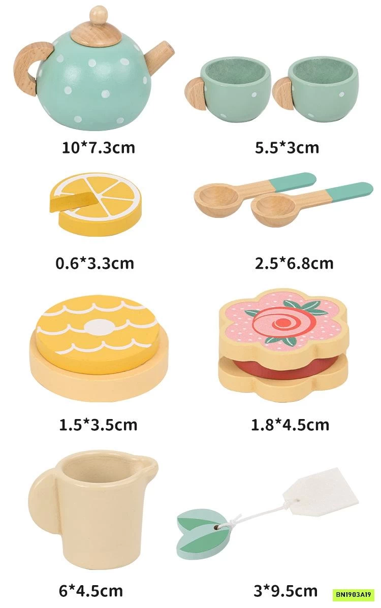 BỘ ĐỒ CHƠI TRÀ CHIỀU