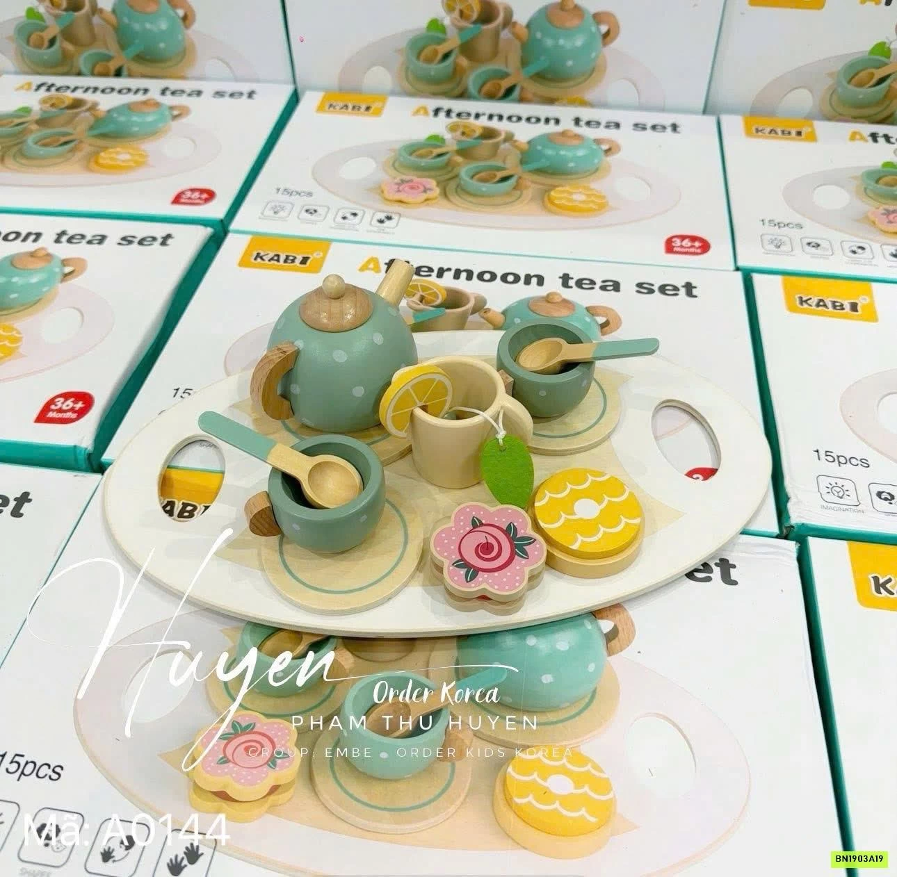 BỘ ĐỒ CHƠI TRÀ CHIỀU