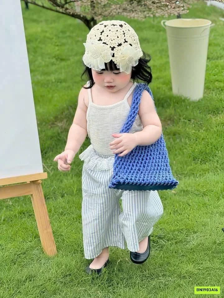 TÚI DỆT SẮC MÀU CHO BÉ