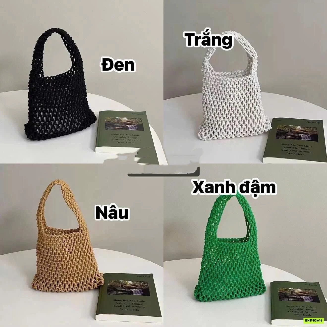 TÚI DỆT SẮC MÀU CHO BÉ