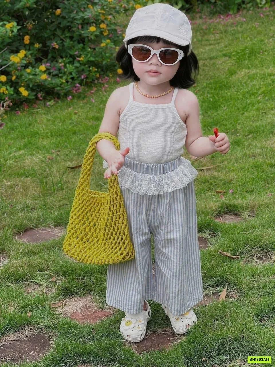 TÚI DỆT SẮC MÀU CHO BÉ