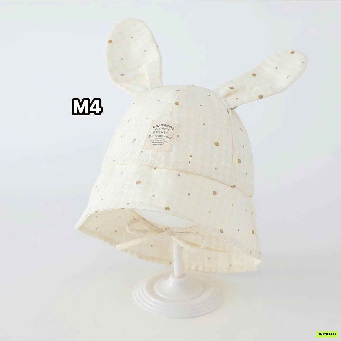 MŨ CHỐNG NẮNG TAI THỎ