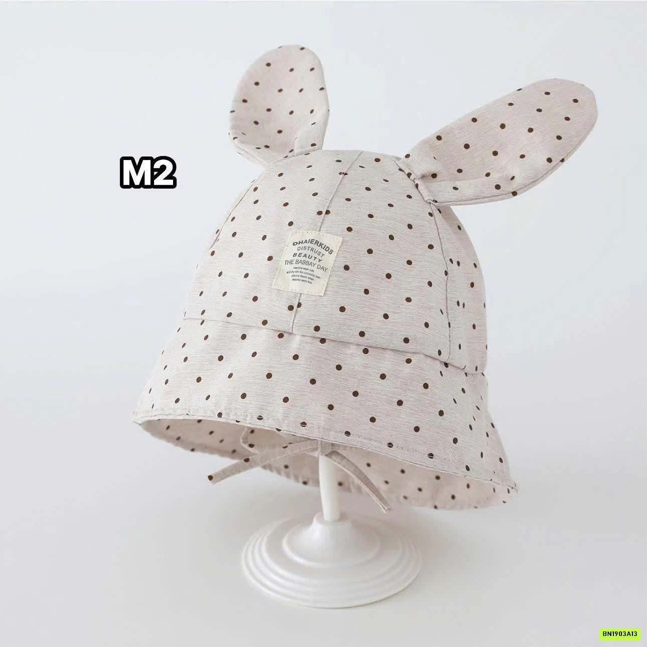 MŨ CHỐNG NẮNG TAI THỎ