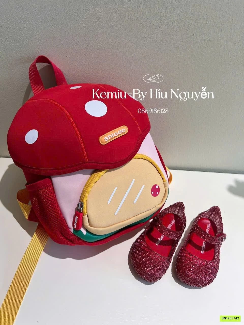 BALO MẪU GIÁO BOT BIỂN SHLADA