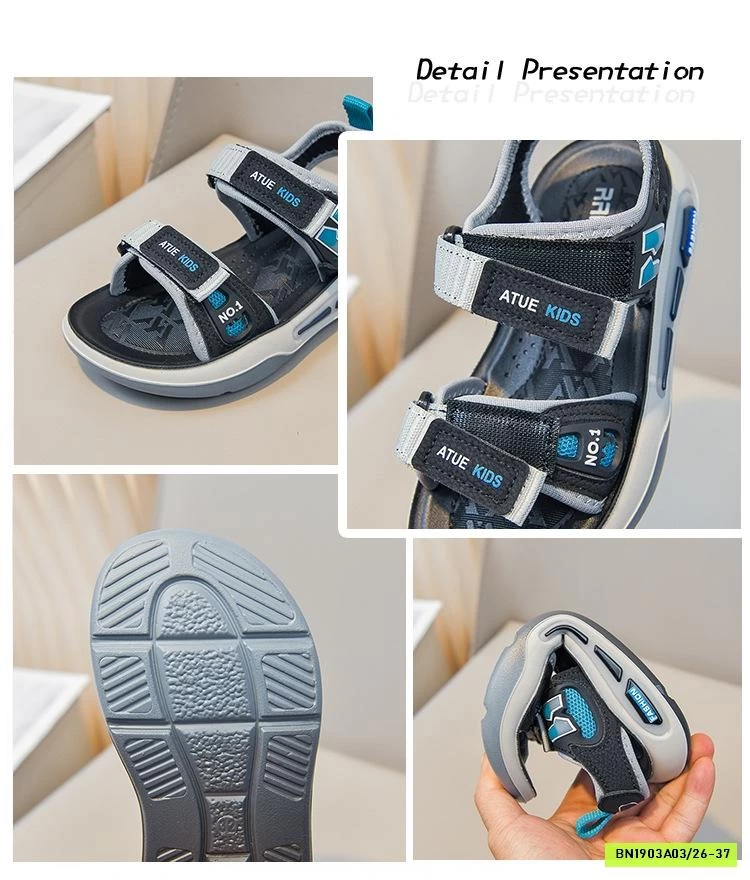 SANDAL QUAI DÁN NO.1 BÉ TRAI