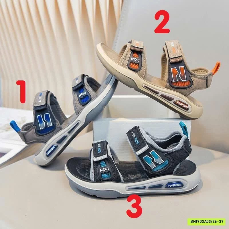 SANDAL QUAI DÁN NO.1 BÉ TRAI