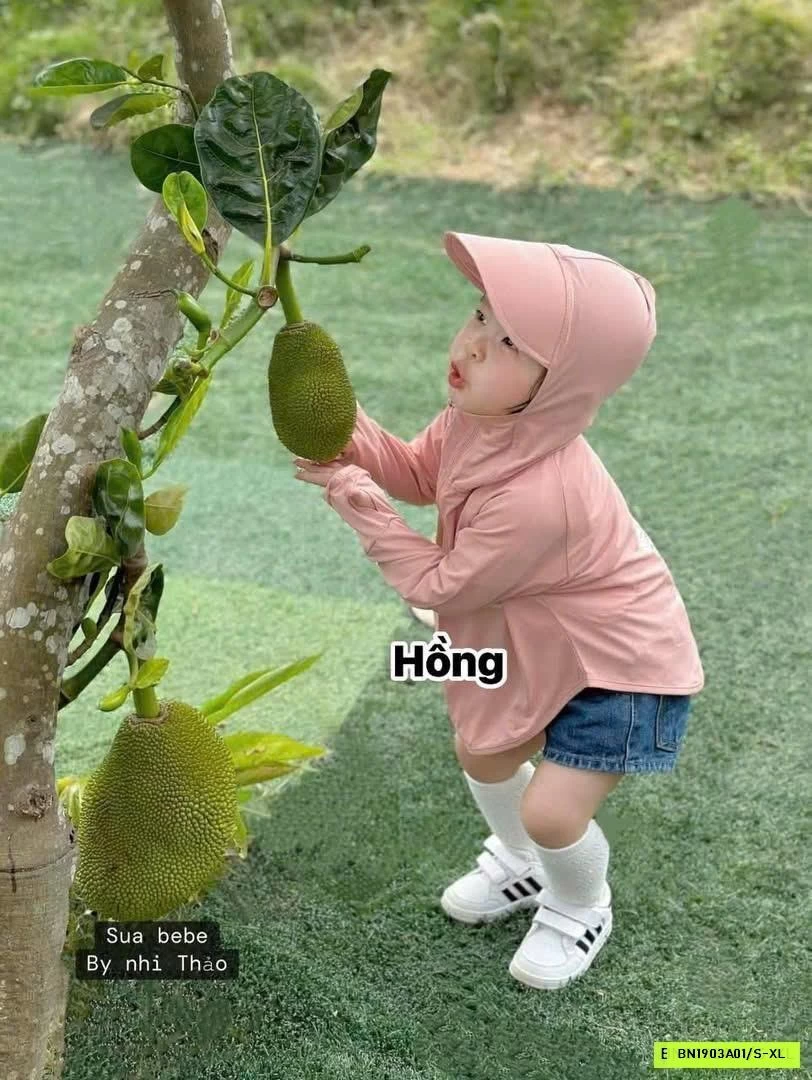 ÁO CHỐNG NẮNG BĂNG LẠNH UPF50+ CHO BÉ