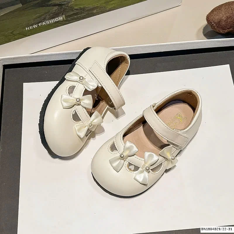 GIÀY BÚP BÊ NƠ ĐÍNH NGỌC