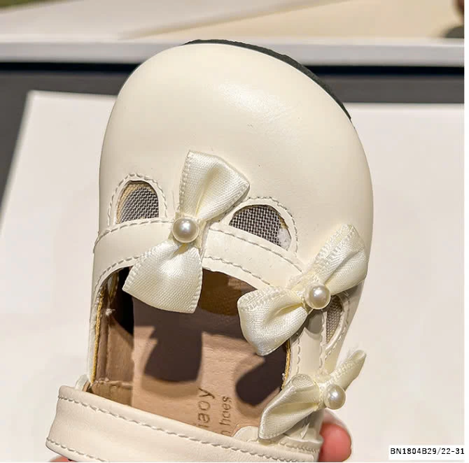 GIÀY BÚP BÊ NƠ ĐÍNH NGỌC