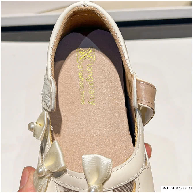 GIÀY BÚP BÊ NƠ ĐÍNH NGỌC