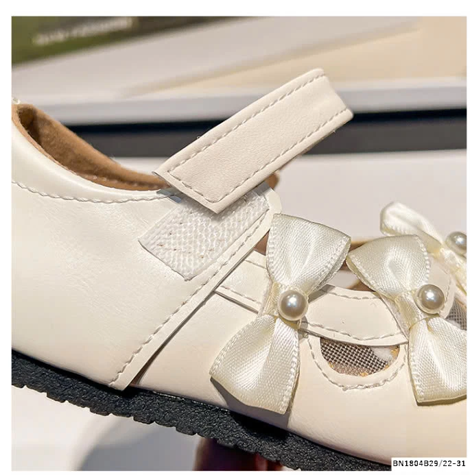 GIÀY BÚP BÊ NƠ ĐÍNH NGỌC