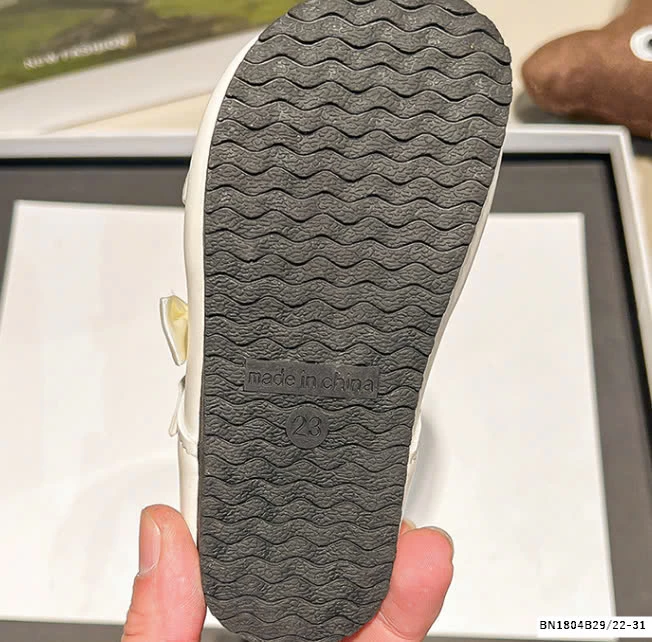 GIÀY BÚP BÊ NƠ ĐÍNH NGỌC