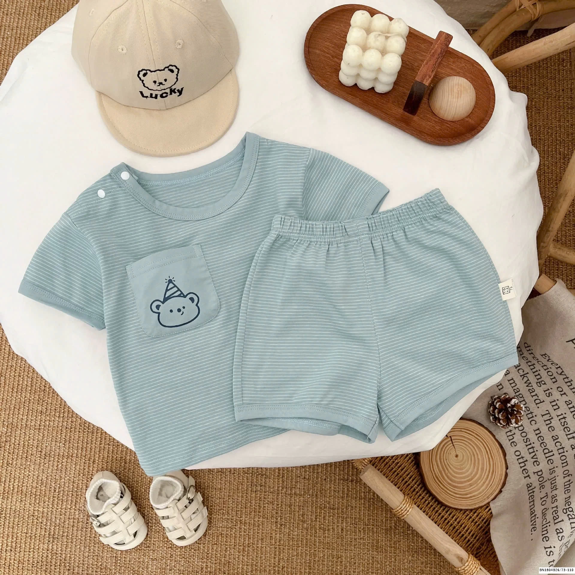 SÉT COTTON GẤU NHÍ