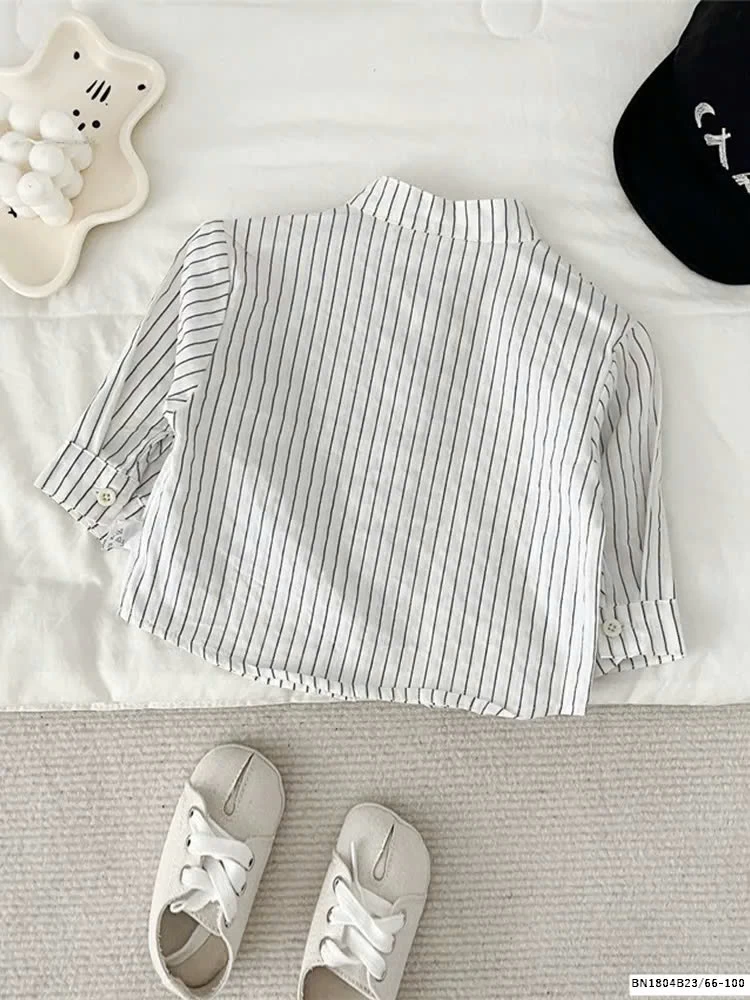 ÁO SƠ MI KẺ SỌC SZ NHÍ