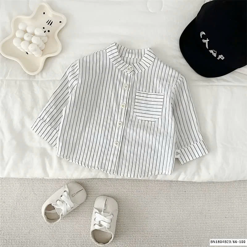 ÁO SƠ MI KẺ SỌC SZ NHÍ