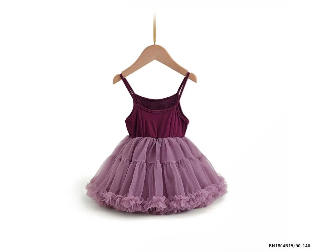 ĐẦM 2 DÂY CHÂN VOAN