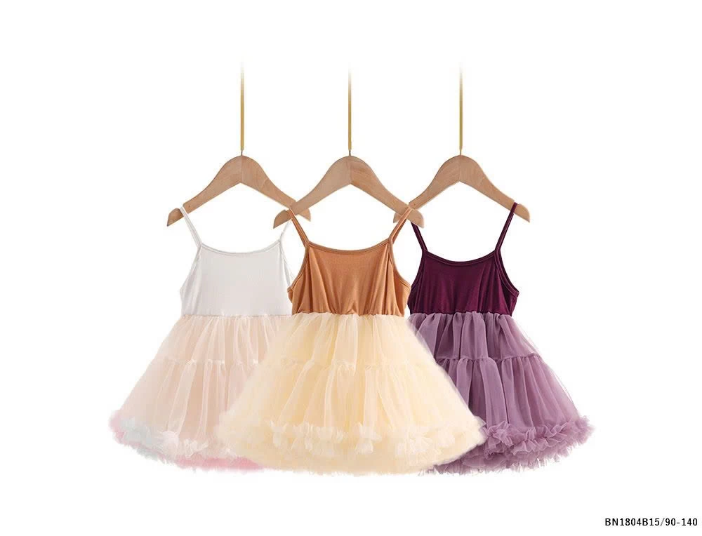 ĐẦM 2 DÂY CHÂN VOAN