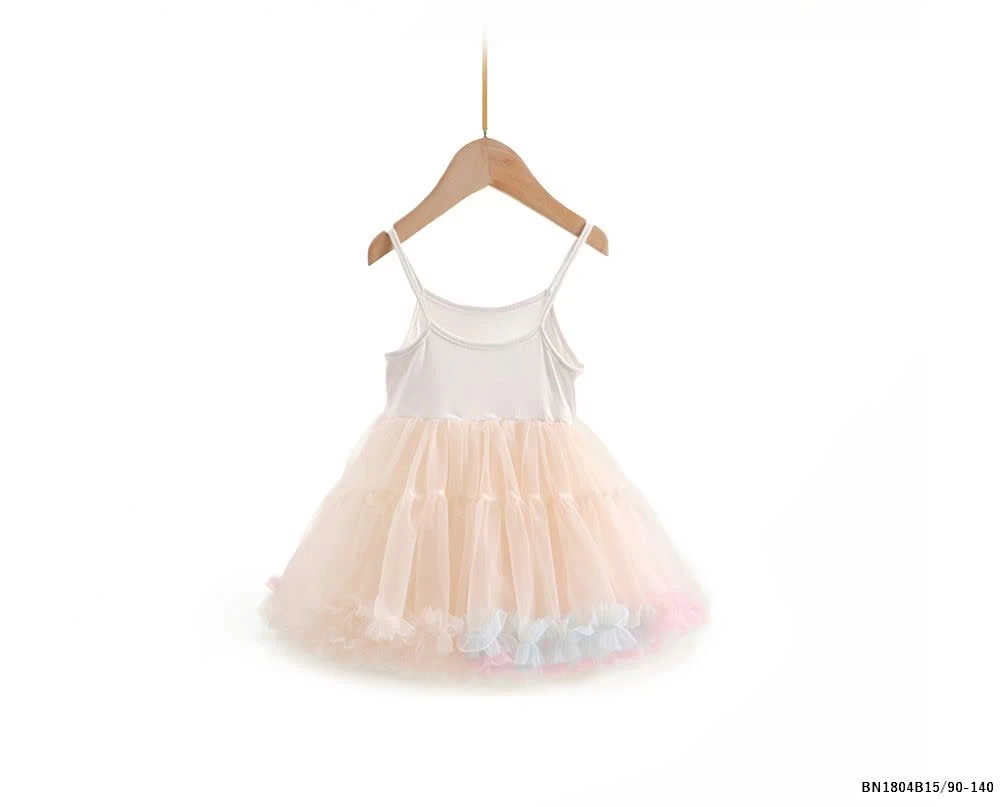 ĐẦM 2 DÂY CHÂN VOAN