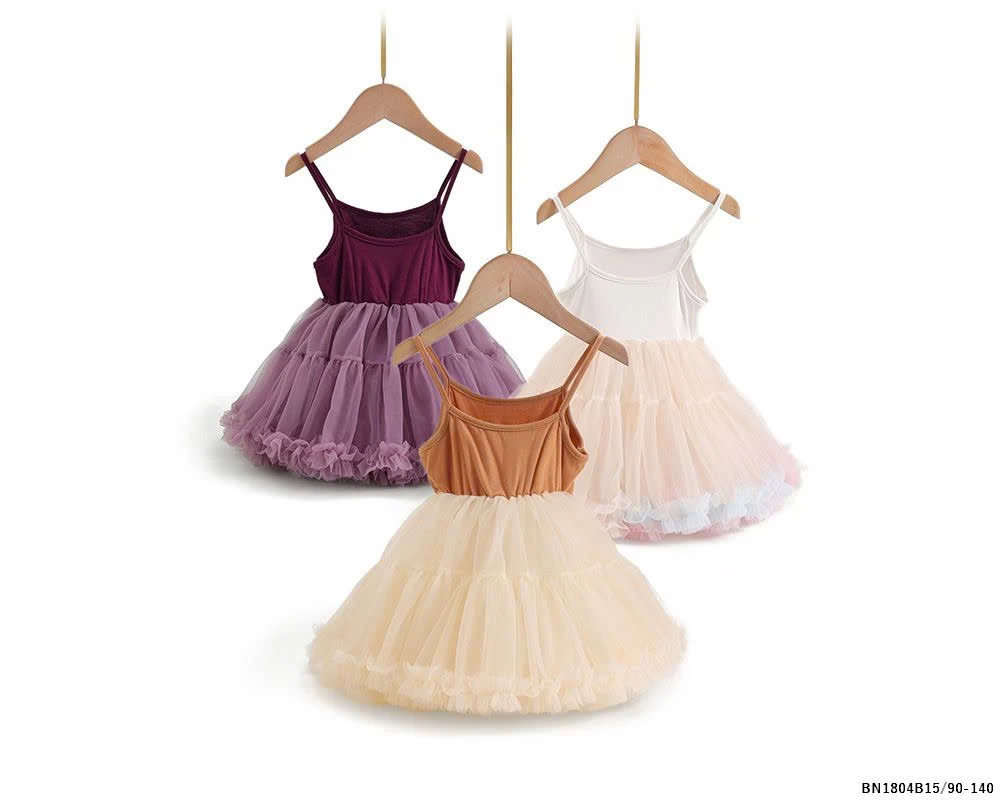 ĐẦM 2 DÂY CHÂN VOAN