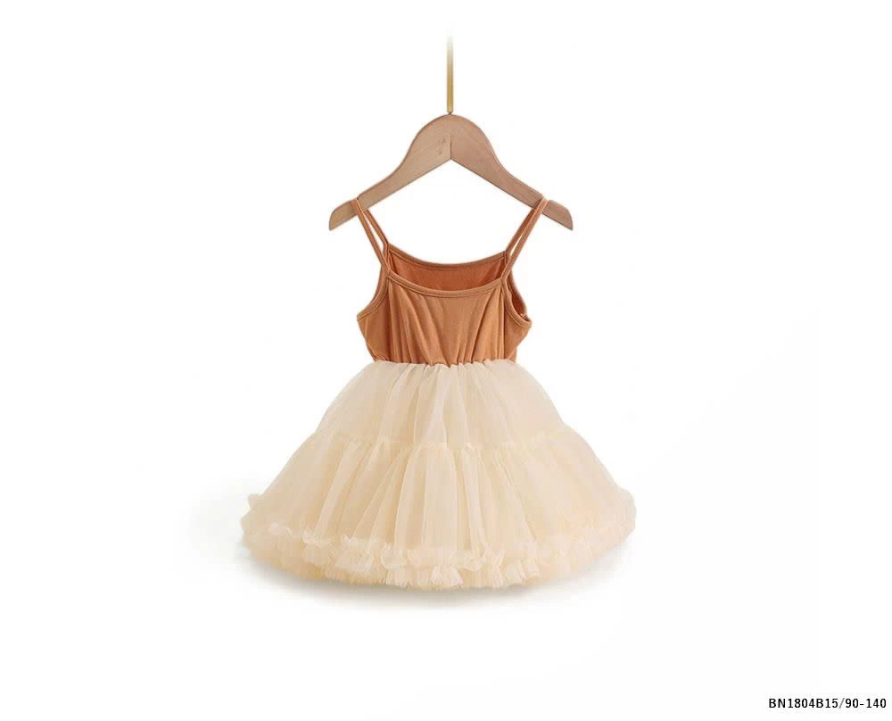 ĐẦM 2 DÂY CHÂN VOAN