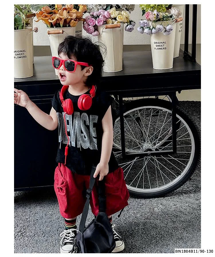 QUẦN SHORT ĐỎ TÚI HỘP