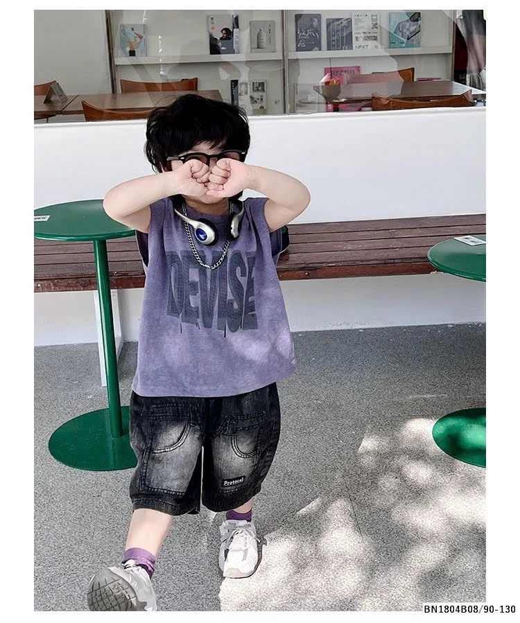 ÁO TANKTOP CHỮ MÙA HÈ