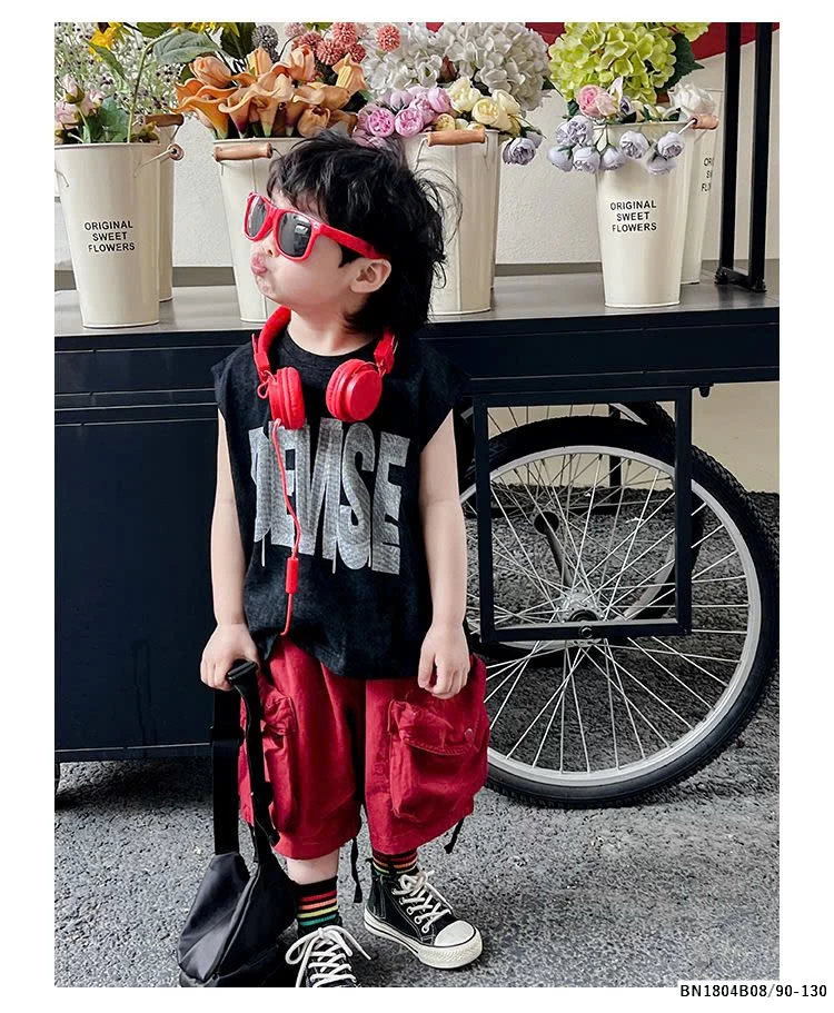 ÁO TANKTOP CHỮ MÙA HÈ