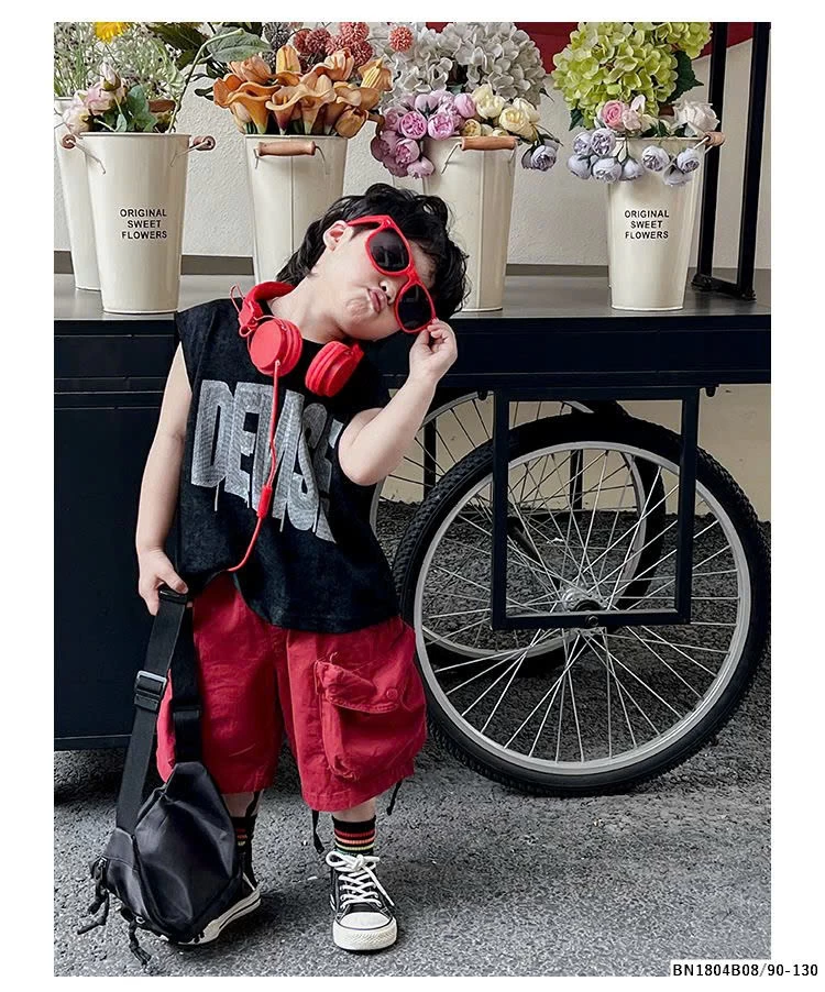 ÁO TANKTOP CHỮ MÙA HÈ