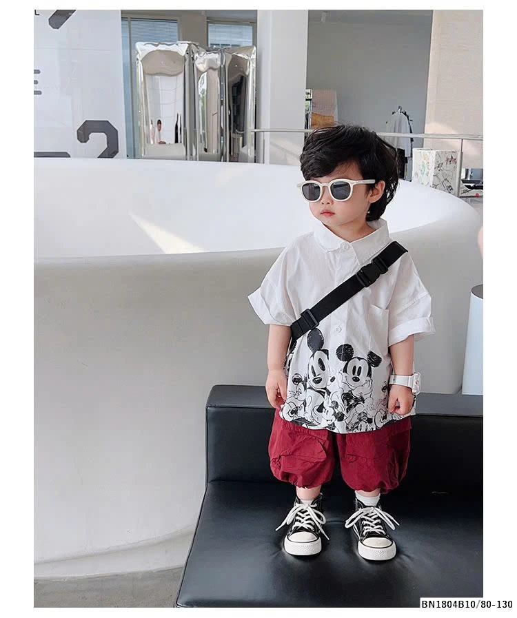 ÁO SƠ MI CHUỘT MKEY