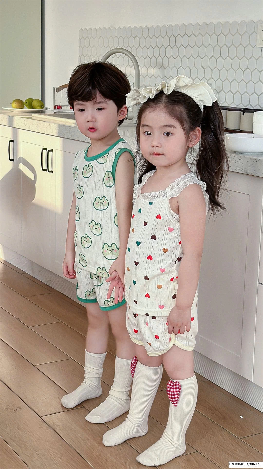 BỘ 3 LỖ MẶC NHÀ CHO BÉ