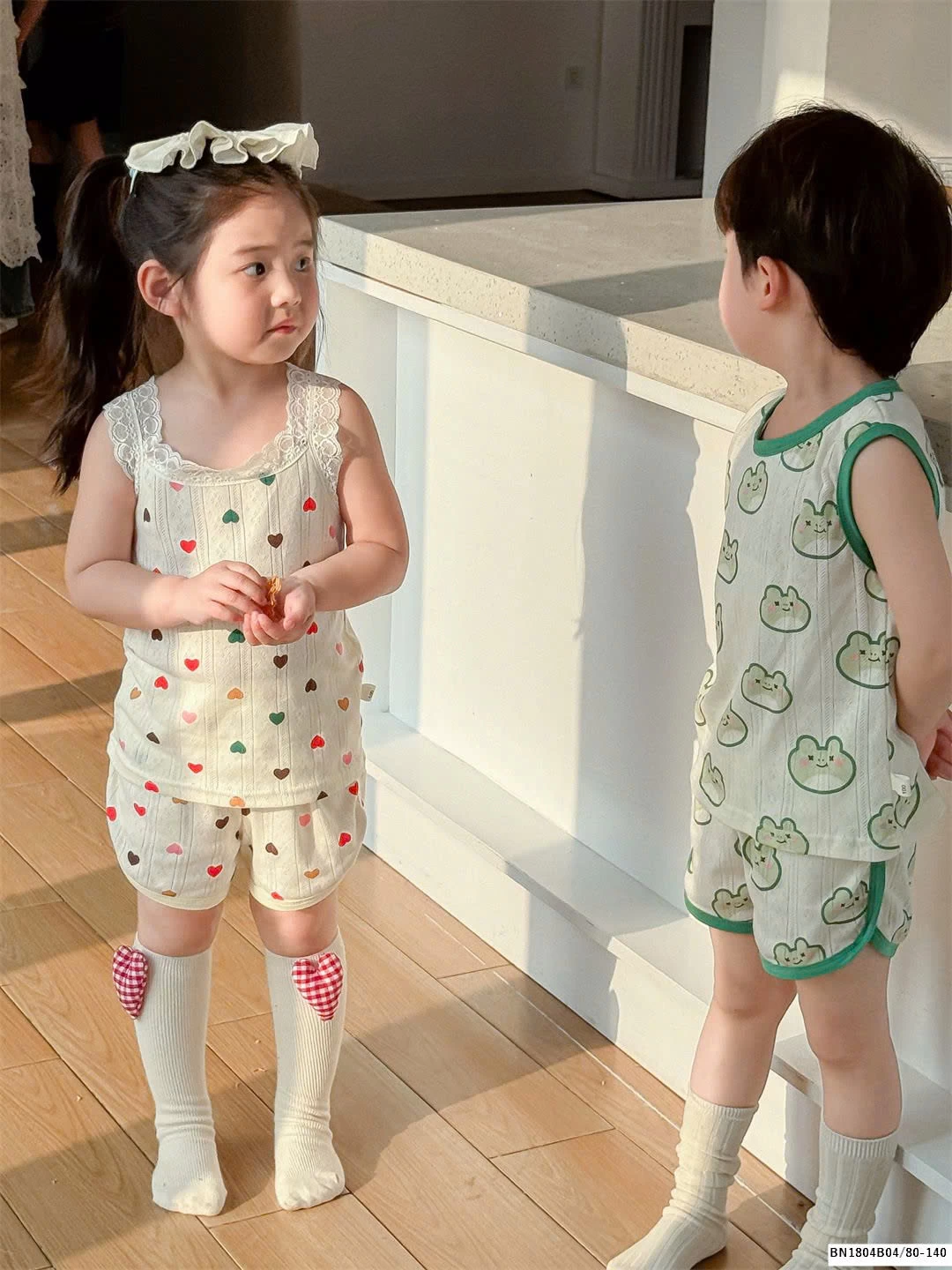 BỘ 3 LỖ MẶC NHÀ CHO BÉ