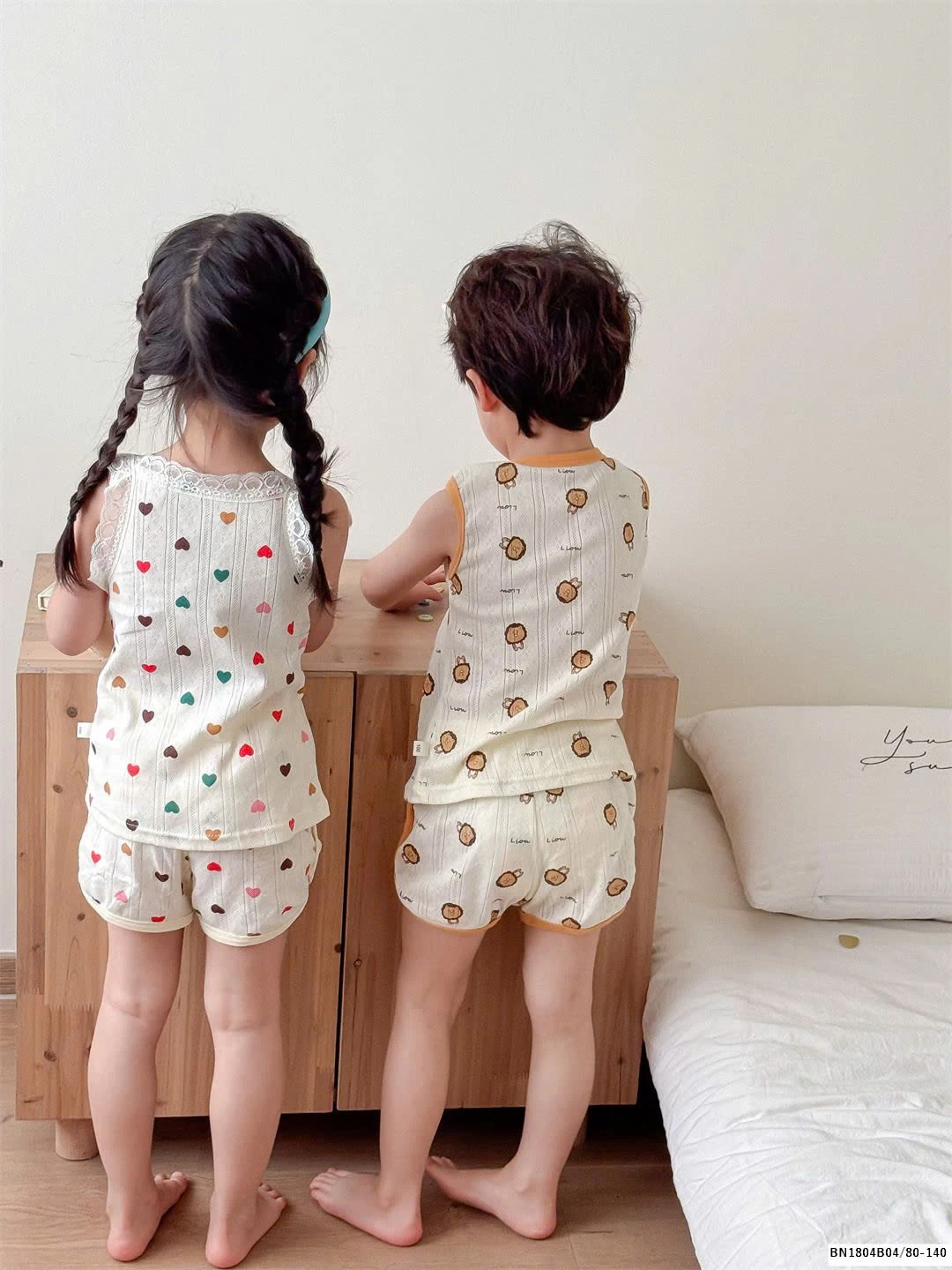 BỘ 3 LỖ MẶC NHÀ CHO BÉ