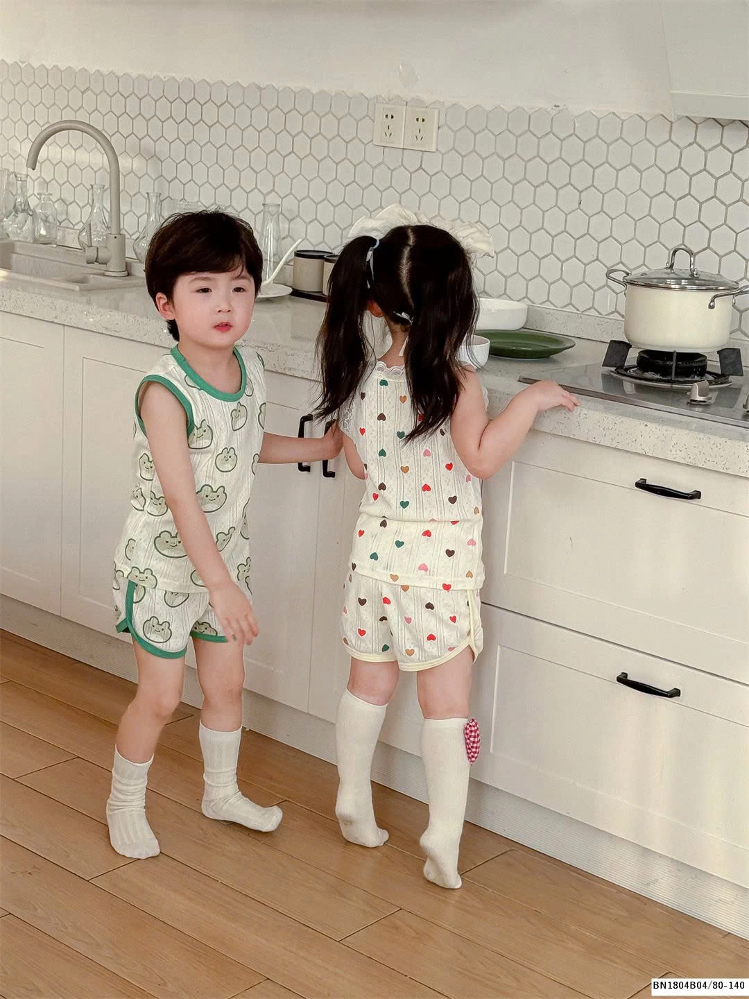 BỘ 3 LỖ MẶC NHÀ CHO BÉ