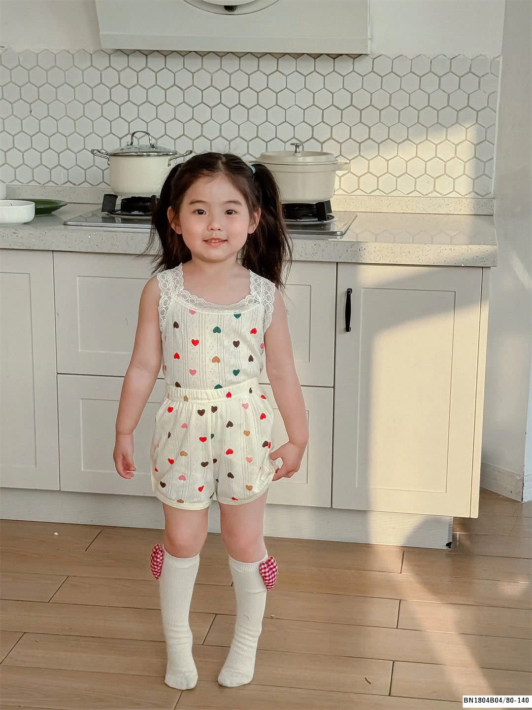 BỘ 3 LỖ MẶC NHÀ CHO BÉ